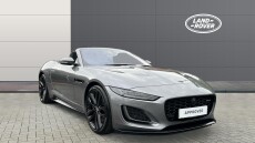 Jaguar F-Type 2.0 P300 R-Dynamic 2dr Auto Petrol Convertible